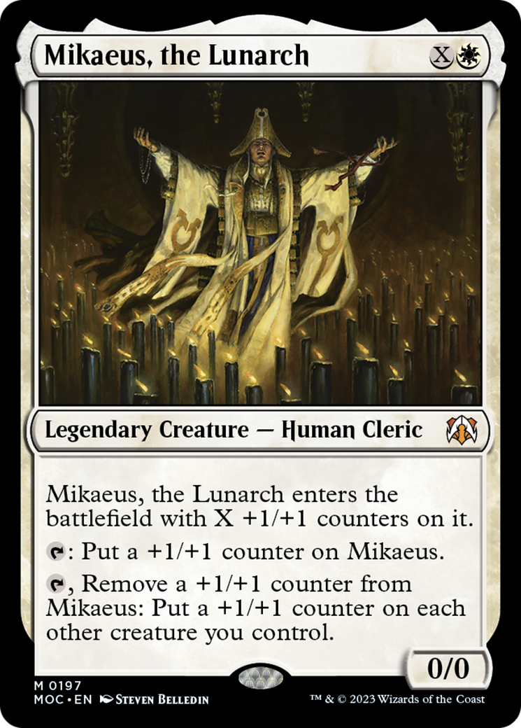 Mikaeus, the Lunarch [March of the Machine Commander] | L.A. Mood Comics and Games