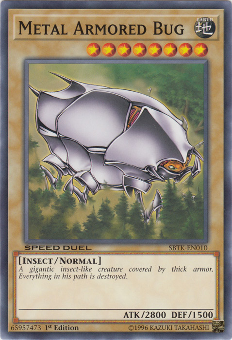 Metal Armored Bug [SBTK-EN010] Common | L.A. Mood Comics and Games