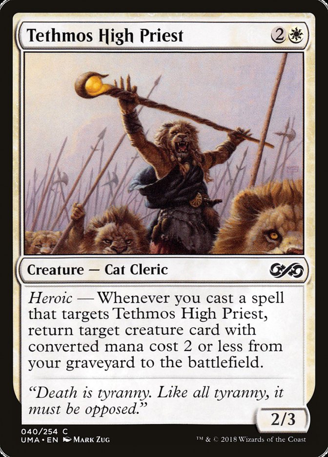 Tethmos High Priest [Ultimate Masters] | L.A. Mood Comics and Games