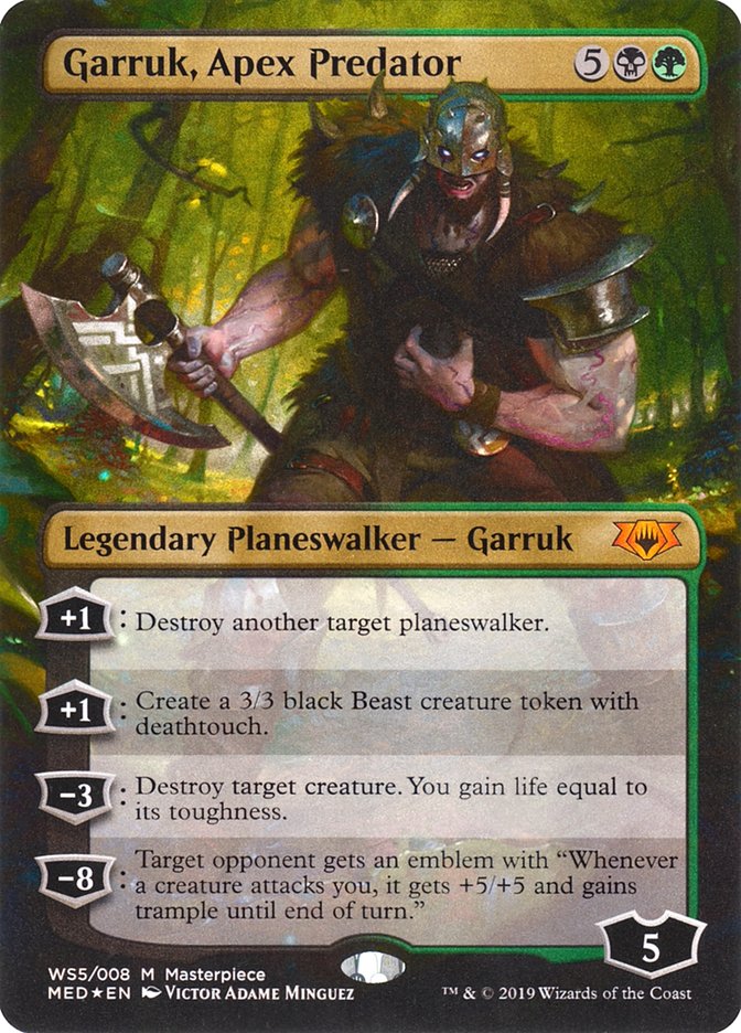 Garruk, Apex Predator [Mythic Edition] | L.A. Mood Comics and Games