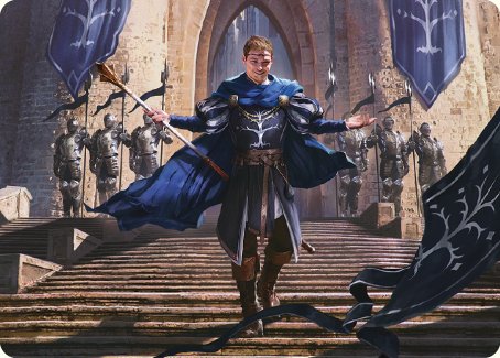 Faramir, Steward of Gondor Art Card [The Lord of the Rings: Tales of Middle-earth Art Series] | L.A. Mood Comics and Games