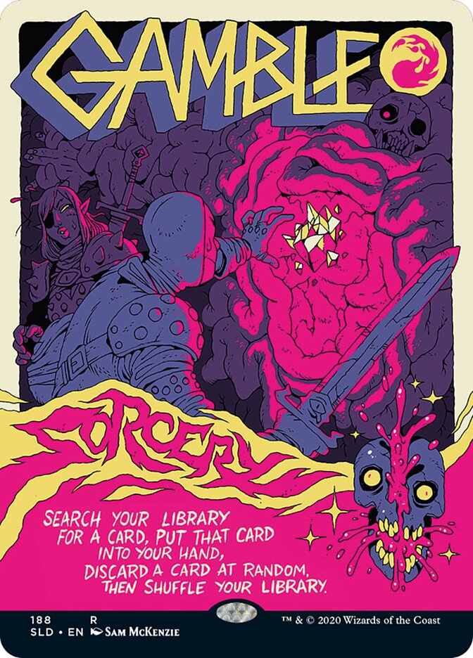 Gamble [Secret Lair Drop Series] | L.A. Mood Comics and Games
