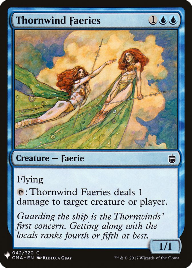 Thornwind Faeries [Mystery Booster] | L.A. Mood Comics and Games