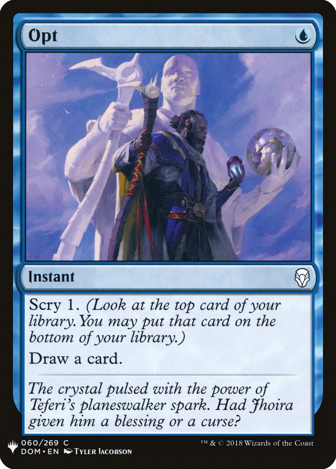 Opt [Mystery Booster] | L.A. Mood Comics and Games