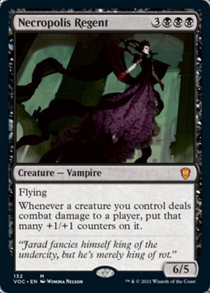 Necropolis Regent [Innistrad: Crimson Vow Commander] | L.A. Mood Comics and Games