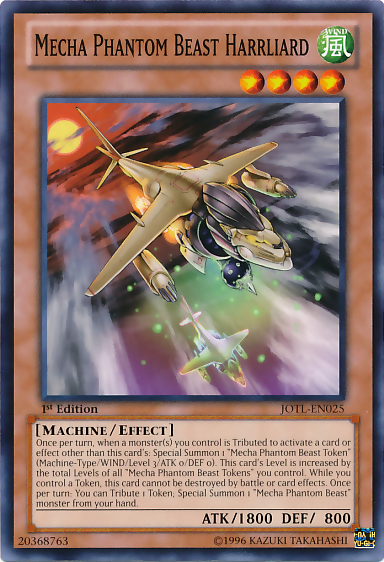 Mecha Phantom Beast Harrliard [JOTL-EN025] Common | L.A. Mood Comics and Games