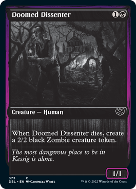 Doomed Dissenter [Innistrad: Double Feature] | L.A. Mood Comics and Games