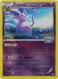 Espeon (48/108) (National Championship Promo Staff) [Black & White: Dark Explorers] | L.A. Mood Comics and Games