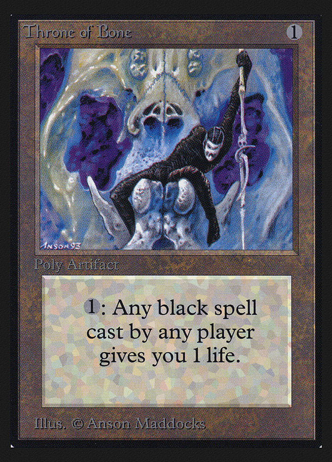 Throne of Bone [Collectors' Edition] | L.A. Mood Comics and Games