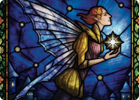 Ivy, Gleeful Spellthief Art Card [Dominaria United Art Series] | L.A. Mood Comics and Games