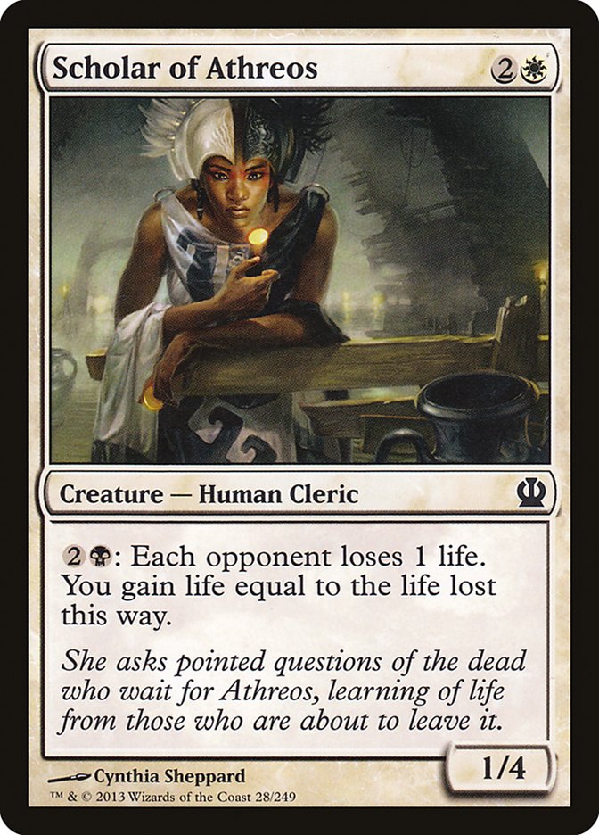 Scholar of Athreos [Theros] | L.A. Mood Comics and Games