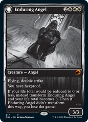 Enduring Angel // Angelic Enforcer [Innistrad: Double Feature] | L.A. Mood Comics and Games