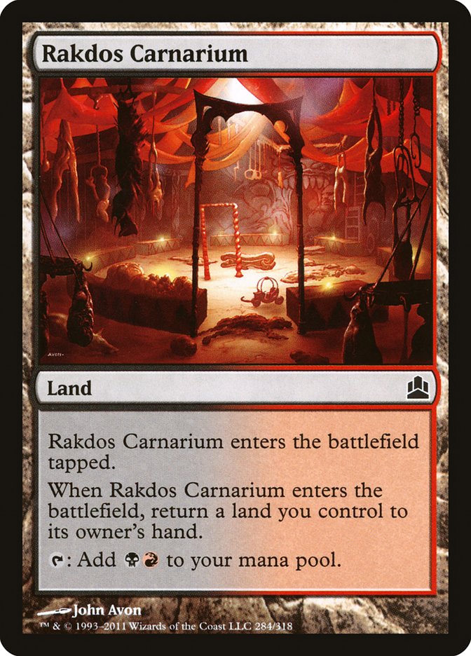 Rakdos Carnarium [Commander 2011] | L.A. Mood Comics and Games