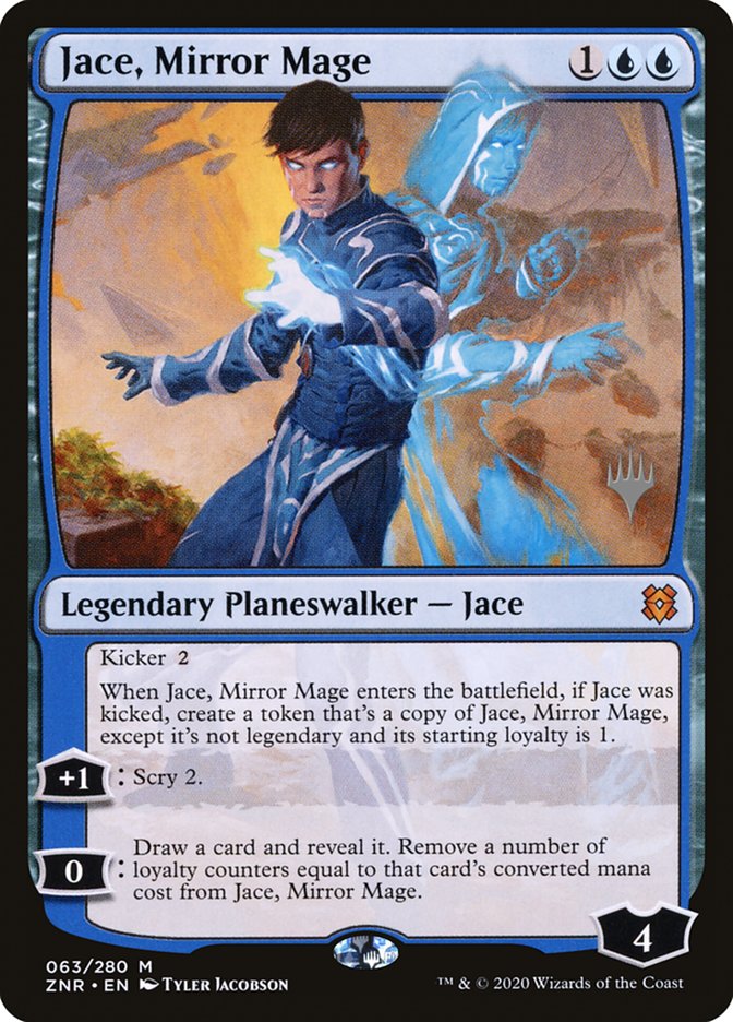 Jace, Mirror Mage (Promo Pack) [Zendikar Rising Promos] | L.A. Mood Comics and Games