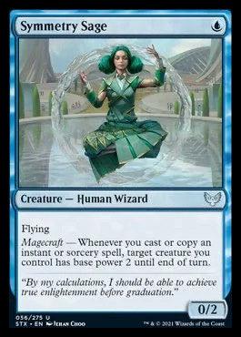 Symmetry Sage [Strixhaven: School of Mages] | L.A. Mood Comics and Games