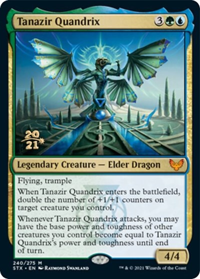 Tanazir Quandrix [Strixhaven: School of Mages Prerelease Promos] | L.A. Mood Comics and Games