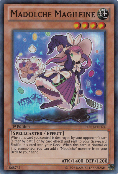 Madolche Magileine [REDU-EN024] Super Rare | L.A. Mood Comics and Games
