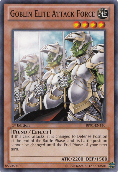 Goblin Elite Attack Force [BP01-EN140] Common | L.A. Mood Comics and Games