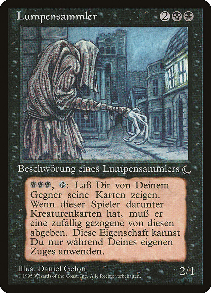 Rag Man (German) - "Lumpensammler" [Renaissance] | L.A. Mood Comics and Games