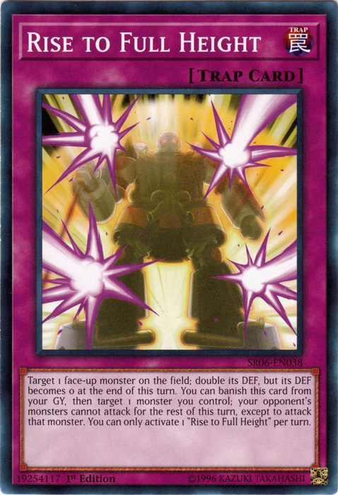 Rise to Full Height [SR06-EN038] Common | L.A. Mood Comics and Games