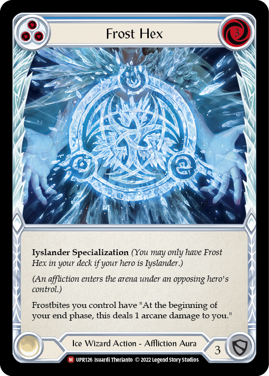 Frost Hex [UPR126] (Uprising)  Rainbow Foil | L.A. Mood Comics and Games