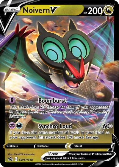 Noivern V (SWSH148) [Sword & Shield: Black Star Promos] | L.A. Mood Comics and Games