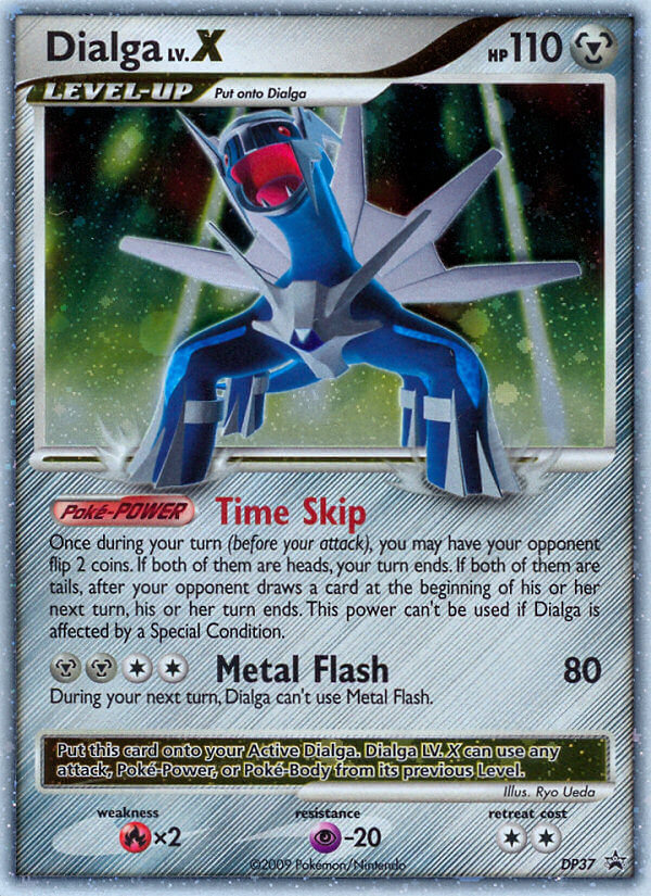 Dialga LV.X (DP37) [Diamond & Pearl: Black Star Promos] | L.A. Mood Comics and Games