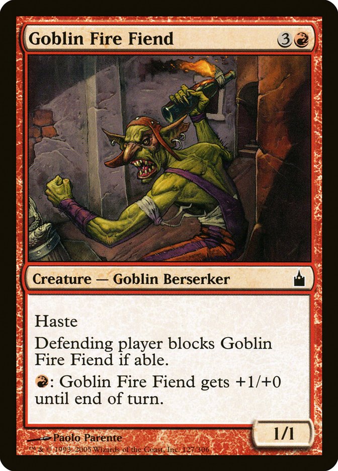 Goblin Fire Fiend [Ravnica: City of Guilds] | L.A. Mood Comics and Games