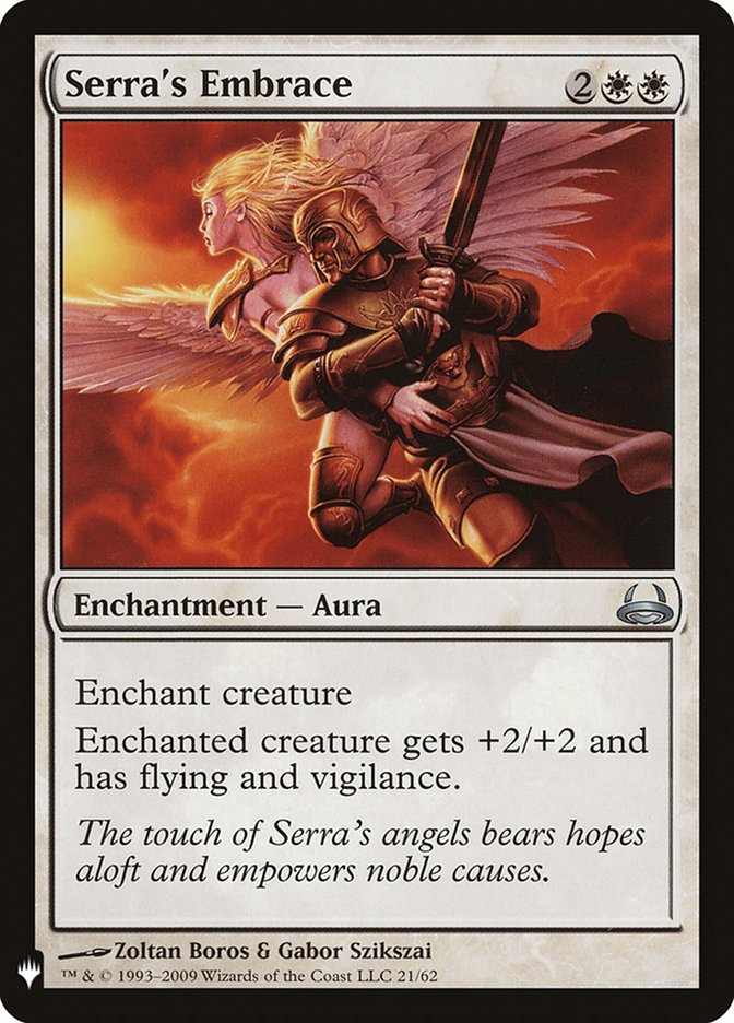 Serra's Embrace [Mystery Booster] | L.A. Mood Comics and Games