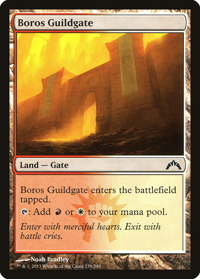 Boros Guildgate [Gatecrash] | L.A. Mood Comics and Games