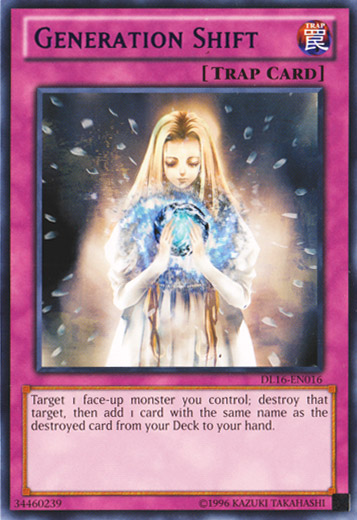 Generation Shift (Purple) [DL16-EN016] Rare | L.A. Mood Comics and Games