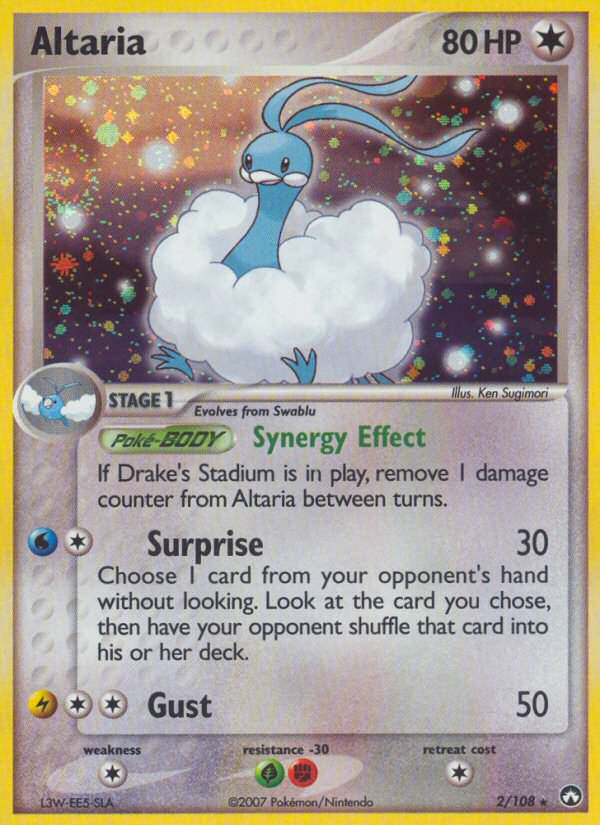 Altaria (2/108) [EX: Power Keepers] | L.A. Mood Comics and Games