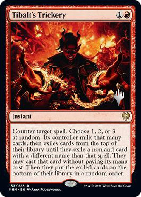 Tibalt's Trickery (Promo Pack) [Kaldheim Promos] | L.A. Mood Comics and Games