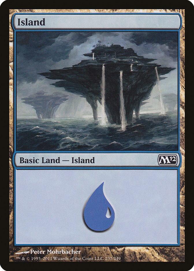 Island (237) [Magic 2012] | L.A. Mood Comics and Games