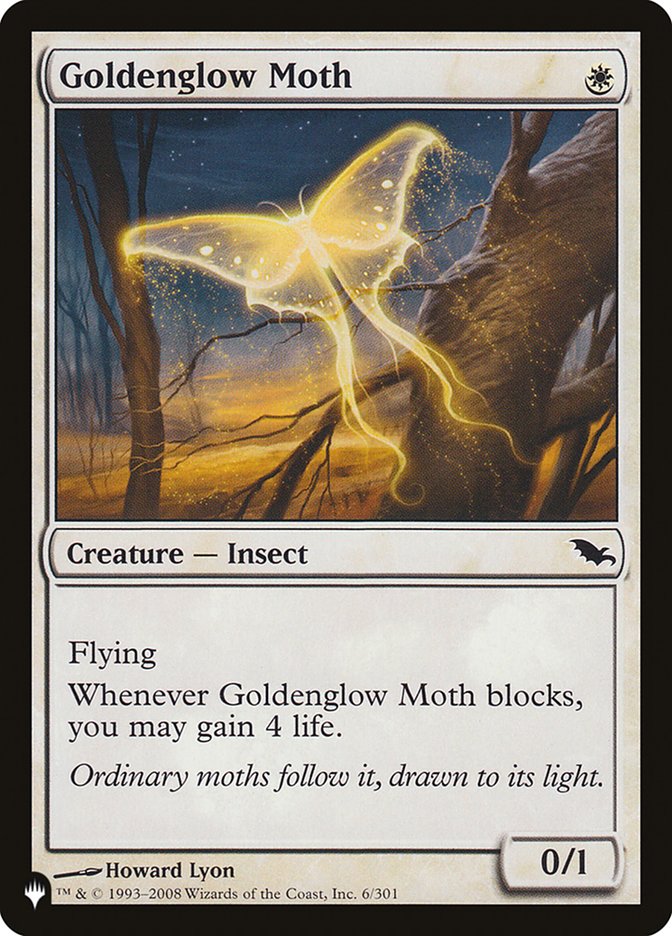 Goldenglow Moth [The List] | L.A. Mood Comics and Games