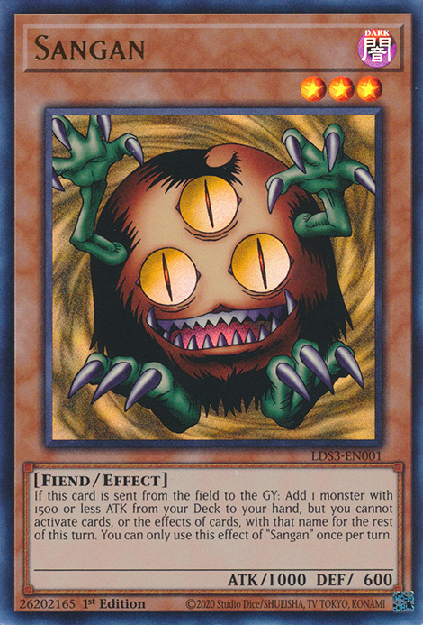 Sangan [LDS3-EN001] Ultra Rare | L.A. Mood Comics and Games