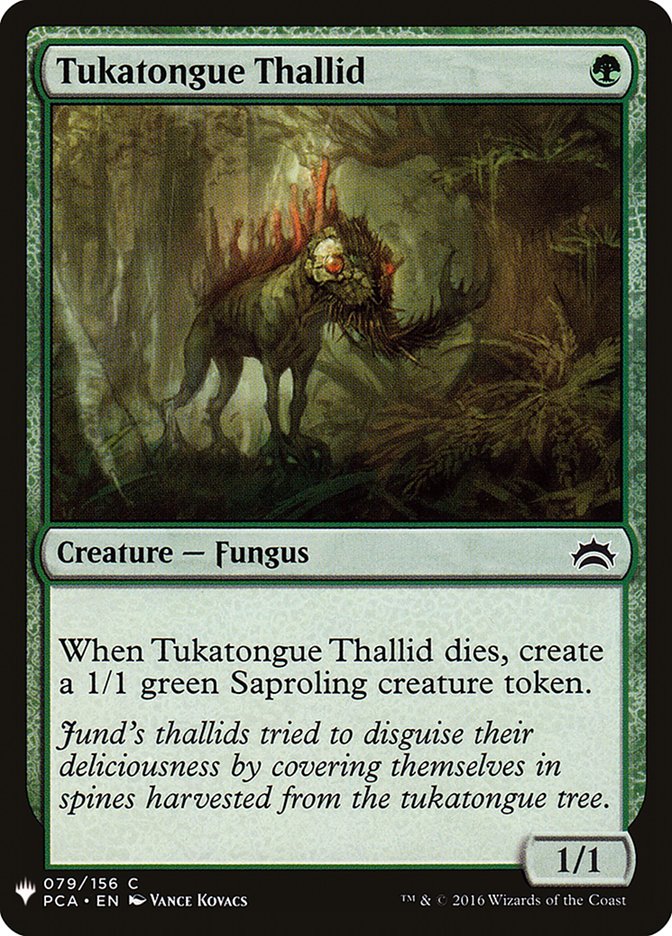 Tukatongue Thallid [Mystery Booster] | L.A. Mood Comics and Games