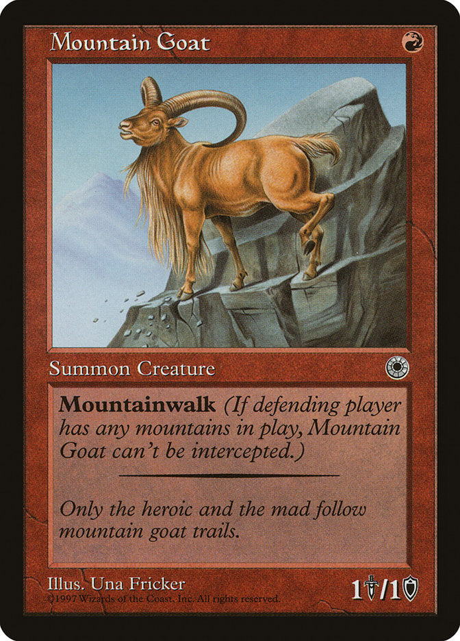 Mountain Goat [Portal] | L.A. Mood Comics and Games