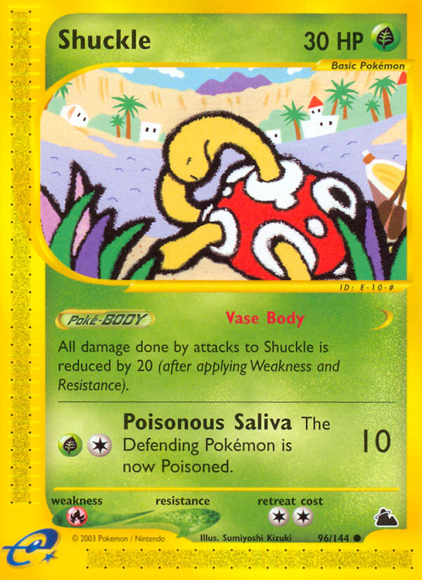 Shuckle (96/144) [Skyridge] | L.A. Mood Comics and Games