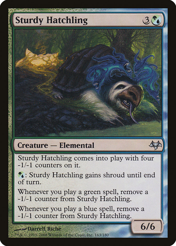 Sturdy Hatchling [Eventide] | L.A. Mood Comics and Games