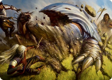 Bulette Art Card [Dungeons & Dragons: Adventures in the Forgotten Realms Art Series] | L.A. Mood Comics and Games