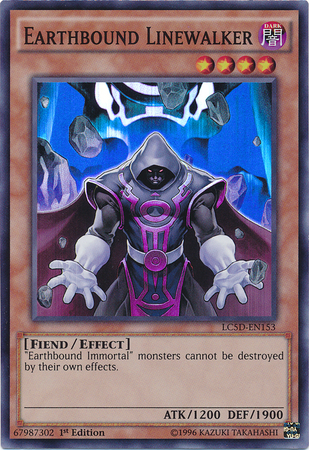 Earthbound Linewalker [LC5D-EN153] Super Rare | L.A. Mood Comics and Games