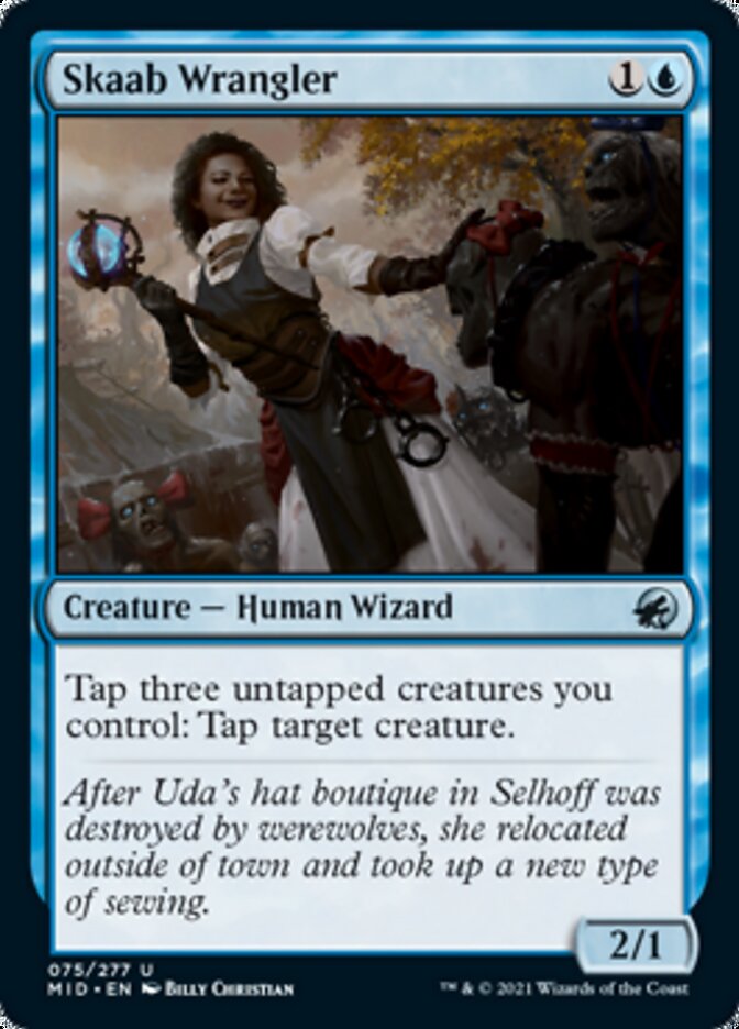 Skaab Wrangler [Innistrad: Midnight Hunt] | L.A. Mood Comics and Games