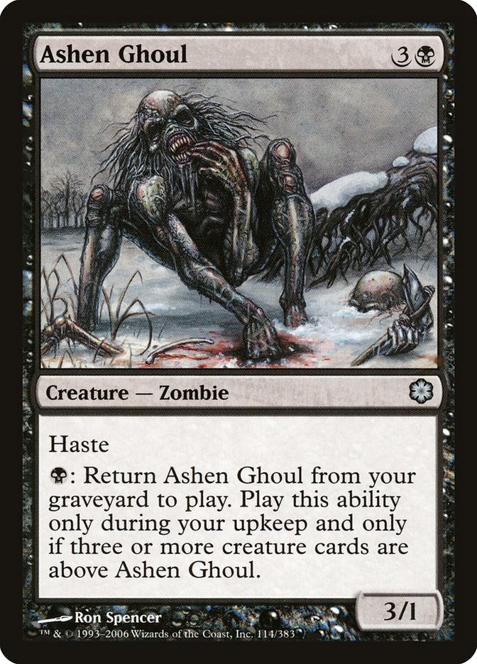 Ashen Ghoul [Coldsnap Theme Decks] | L.A. Mood Comics and Games