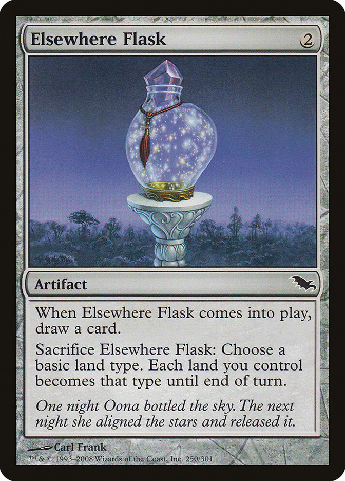 Elsewhere Flask [Shadowmoor] | L.A. Mood Comics and Games