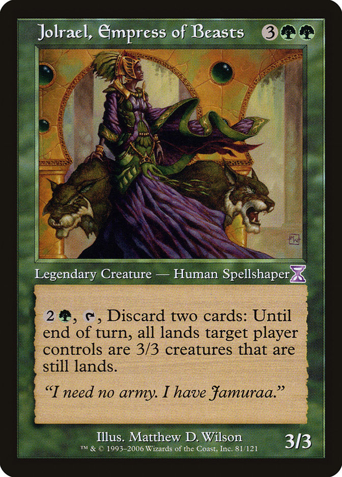 Jolrael, Empress of Beasts [Time Spiral Timeshifted] | L.A. Mood Comics and Games