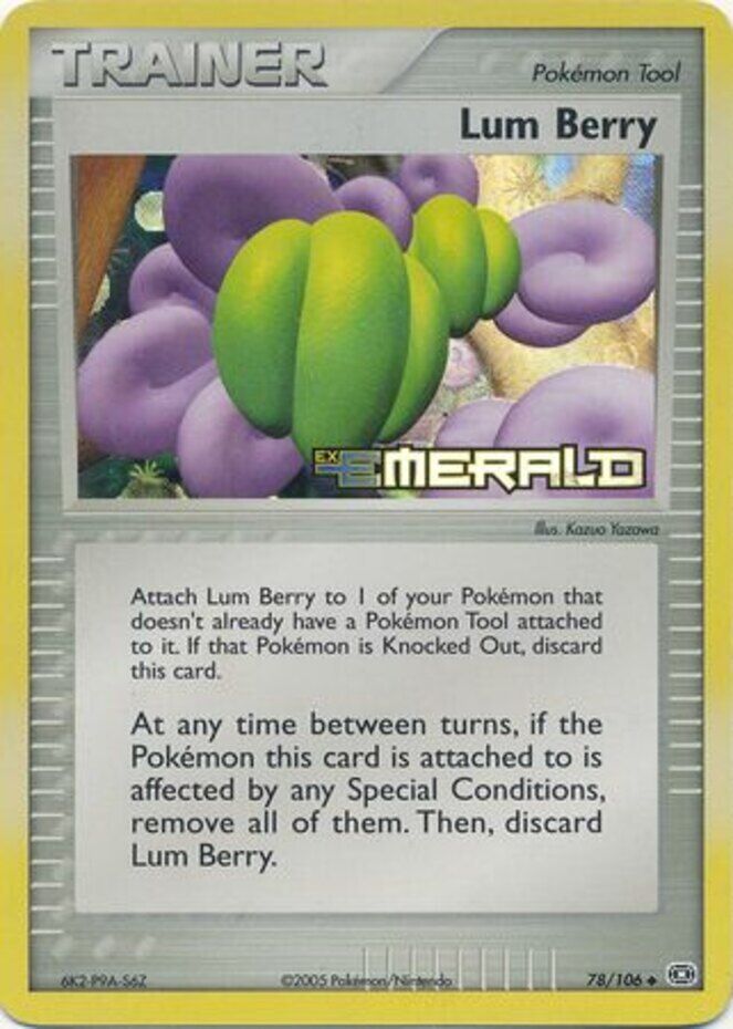 Lum Berry (78/106) (Stamped) [EX: Emerald] | L.A. Mood Comics and Games