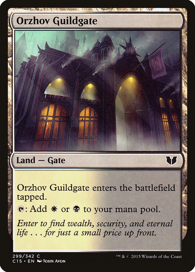 Orzhov Guildgate [Commander 2015] | L.A. Mood Comics and Games