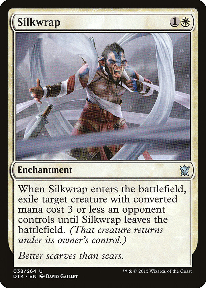 Silkwrap [Dragons of Tarkir] | L.A. Mood Comics and Games