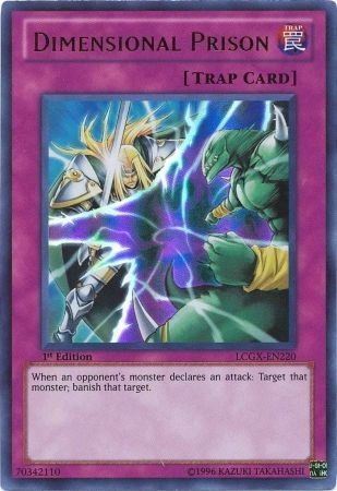 Dimensional Prison [LCGX-EN220] Ultra Rare | L.A. Mood Comics and Games